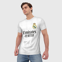 Футболка мужская Бензема Реал Мадрид форма 20222023, цвет: 3D-принт — фото 2