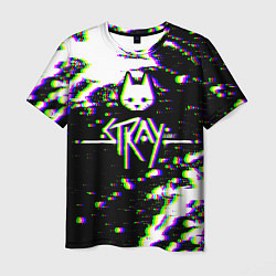 Футболка мужская Stray glitch, цвет: 3D-принт