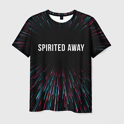 Футболка мужская Spirited Away infinity, цвет: 3D-принт