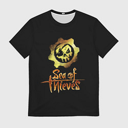 Футболка мужская Sea of thieves шестеренка, цвет: 3D-принт