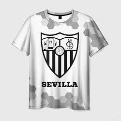 Футболка мужская Sevilla sport на светлом фоне, цвет: 3D-принт