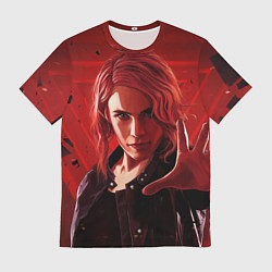 Футболка мужская Джесси Фейден арт, цвет: 3D-принт