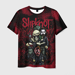 Футболка мужская Slipknot art, цвет: 3D-принт