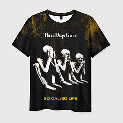 Футболка мужская So Called Life - Three Days Grace, цвет: 3D-принт