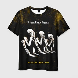 Футболка мужская So Called Life - Three Days Grace, цвет: 3D-принт