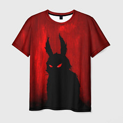 Футболка мужская Evil Rabbit, цвет: 3D-принт