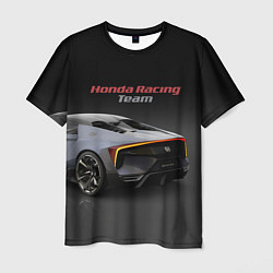 Футболка мужская Honda Racing Team - Japan, цвет: 3D-принт