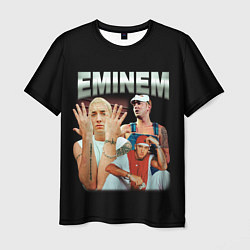 Футболка мужская Eminem Slim Shady, цвет: 3D-принт