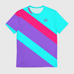 Футболка мужская Аля восьмидесятые FIRM, цвет: 3D-принт