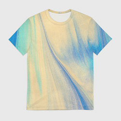 Футболка мужская Красочный песок, цвет: 3D-принт