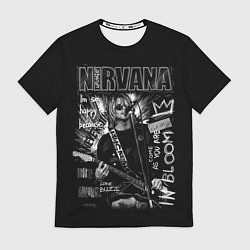 Футболка мужская Nirvana Song life, цвет: 3D-принт