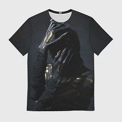 Футболка мужская Руки мумии, цвет: 3D-принт