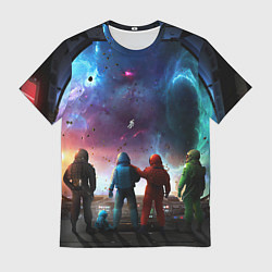 Футболка мужская Амонг ас, цвет: 3D-принт