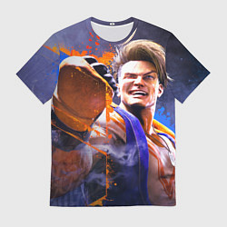 Футболка мужская Street Fighter VI, цвет: 3D-принт