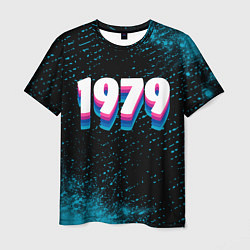 Футболка мужская Made in 1979: vintage art, цвет: 3D-принт