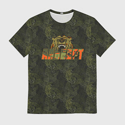 Футболка мужская Альберт камуфляж, цвет: 3D-принт