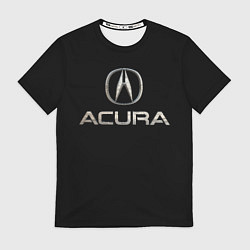 Футболка мужская Acura sport car, цвет: 3D-принт