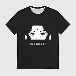 Футболка мужская Девочка луна - Сейлор Мун, цвет: 3D-принт