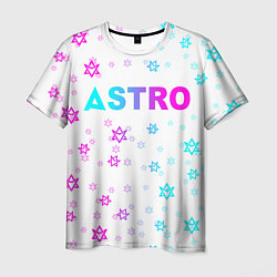 Футболка мужская Neon Astro, цвет: 3D-принт