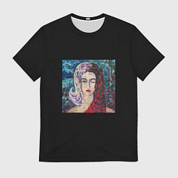 Футболка мужская Три дня дождя - когда ты откроешь глаза, цвет: 3D-принт