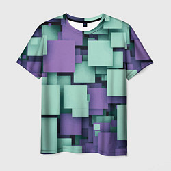 Футболка мужская Trendy geometric pattern, цвет: 3D-принт