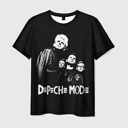 Футболка мужская Depeche Mode Violator, цвет: 3D-принт