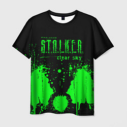 Футболка мужская Stalker clear sky radiation, цвет: 3D-принт