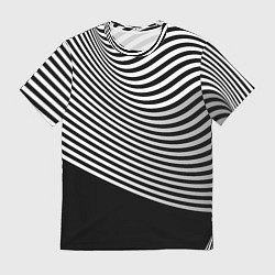 Футболка мужская Trendy raster pattern, цвет: 3D-принт