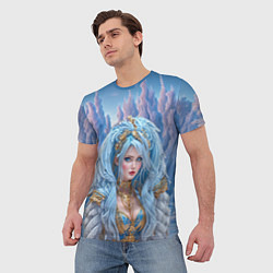 Футболка мужская Crystal Maiden Dota2, цвет: 3D-принт — фото 2