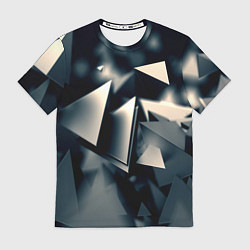 Футболка мужская Dark abstraction, цвет: 3D-принт