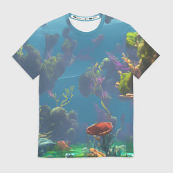 Футболка мужская Subnautica game, цвет: 3D-принт