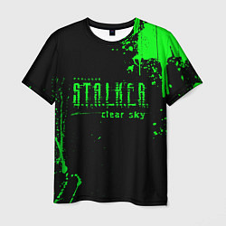 Футболка мужская Stalker sky art, цвет: 3D-принт