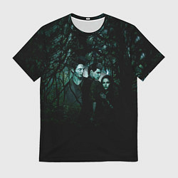 Футболка мужская Сумерки Белла Эдвард Джейкоб арт, цвет: 3D-принт