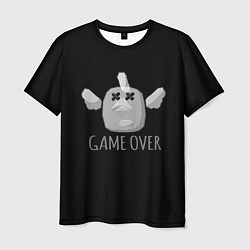 Футболка мужская Chicken Gun Game over, цвет: 3D-принт