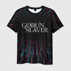 Футболка мужская Goblin Slayer infinity, цвет: 3D-принт