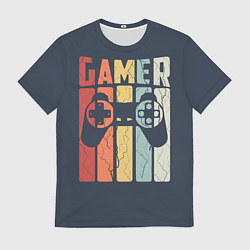 Футболка мужская Video game lover, цвет: 3D-принт