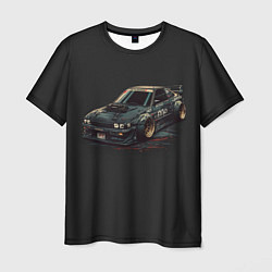 Футболка мужская Nissan Skyline 2000 gtr, цвет: 3D-принт