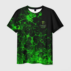 Футболка мужская Monster energy cup, цвет: 3D-принт