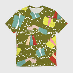 Футболка мужская Подарки и сувениры, цвет: 3D-принт