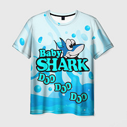 Футболка мужская Baby Shark Doo-Doo-Doo, цвет: 3D-принт