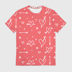 Футболка мужская Love is love, цвет: 3D-принт