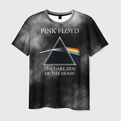 Футболка мужская Pink Floyd космос, цвет: 3D-принт