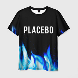 Футболка мужская Placebo blue fire, цвет: 3D-принт