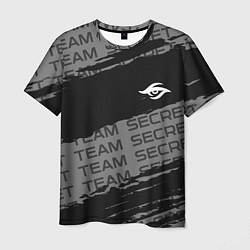 Футболка мужская Форма Team Secret, цвет: 3D-принт