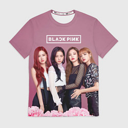 Футболка мужская Blackpink girls, цвет: 3D-принт