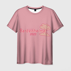 Футболка мужская Barbenheimer PINK EDITION, цвет: 3D-принт