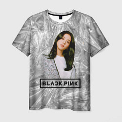 Футболка мужская Jisoo BlackPink, цвет: 3D-принт