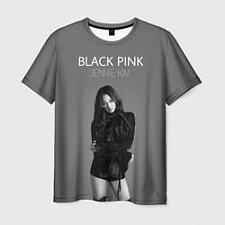 Футболка мужская Blackpink - Jennie Kim, цвет: 3D-принт