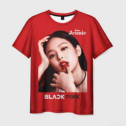 Футболка мужская Blackpink Beautiful Jennie, цвет: 3D-принт