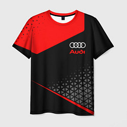 Футболка мужская Ауди - sportwear, цвет: 3D-принт
